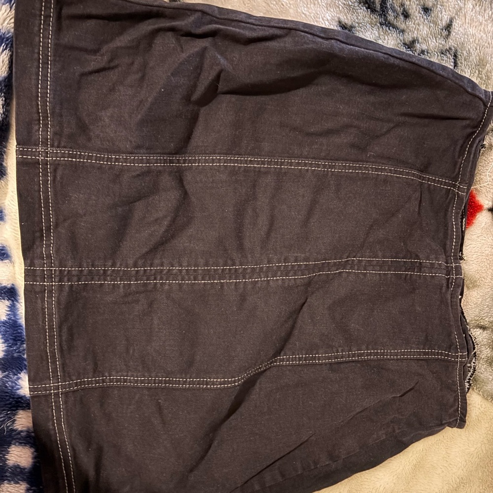 PacSun Black mini skirt